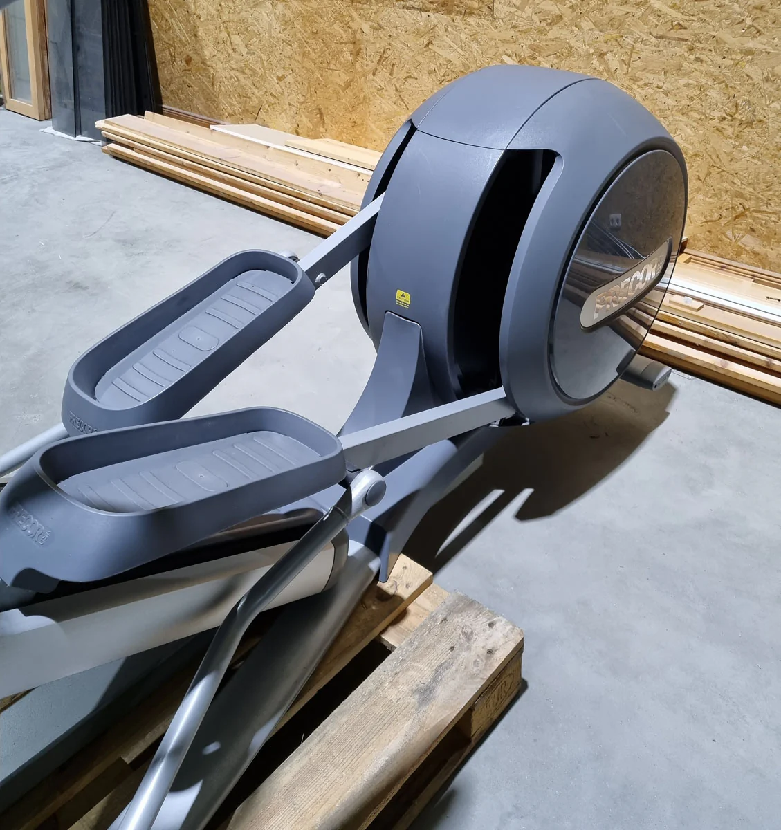 Precor EFX Crosstrainer - P30 Konsole, Ellipsentrainer, gebraucht - überholter Zustand - Image 6