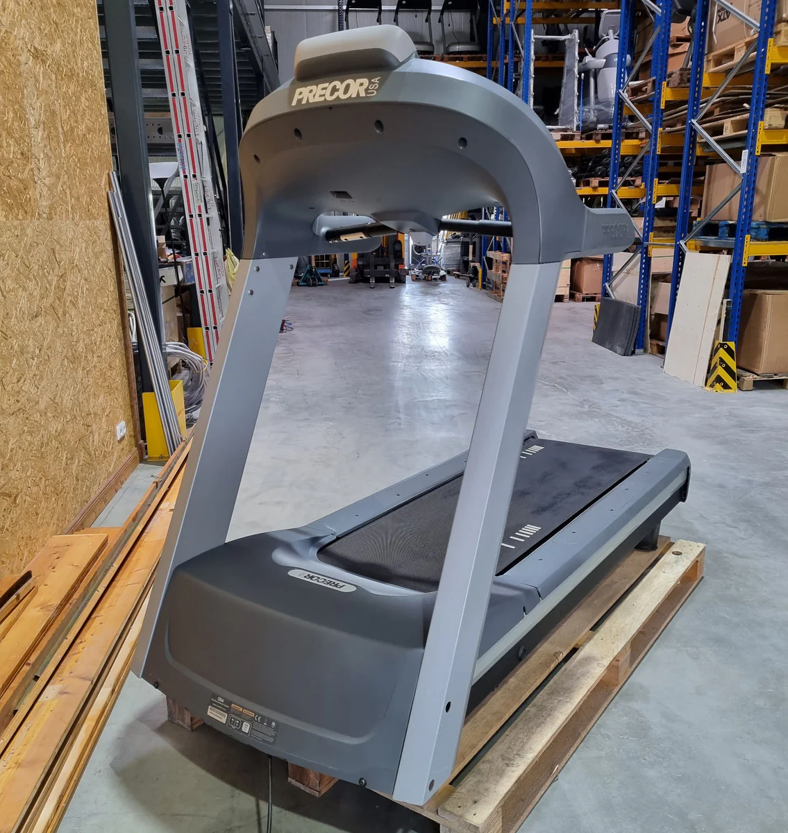 Precor Laufband 954i LED Konsole, gebraucht - überholter Zustand - Image 4