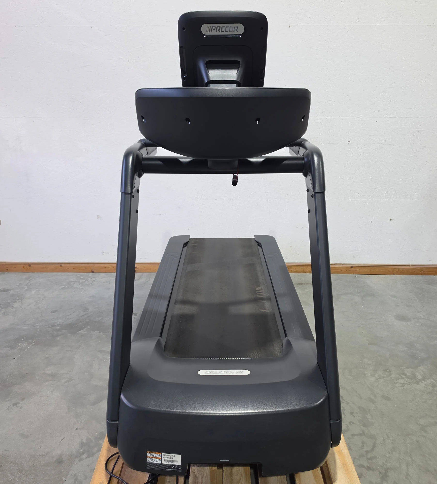Precor Laufband TRM 731 Treadmill, P31 LED Konsole, Farbe Schwarz, gebraucht - überholter Zustand - Image 4