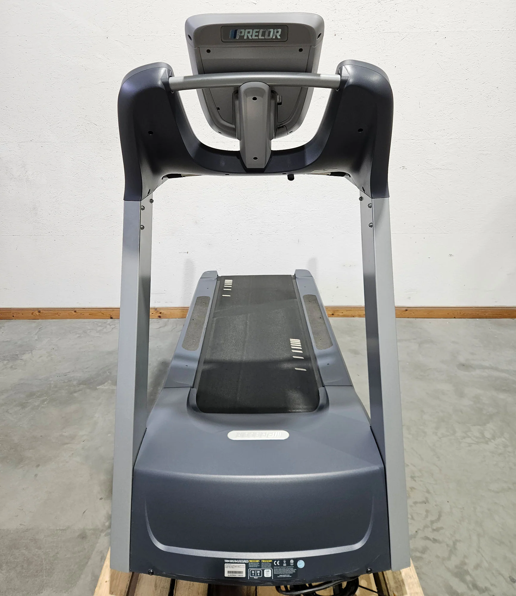 Precor Laufband TRM 835, Treadmill, LED Konsole, gebraucht - überholter Zustand - Image 4