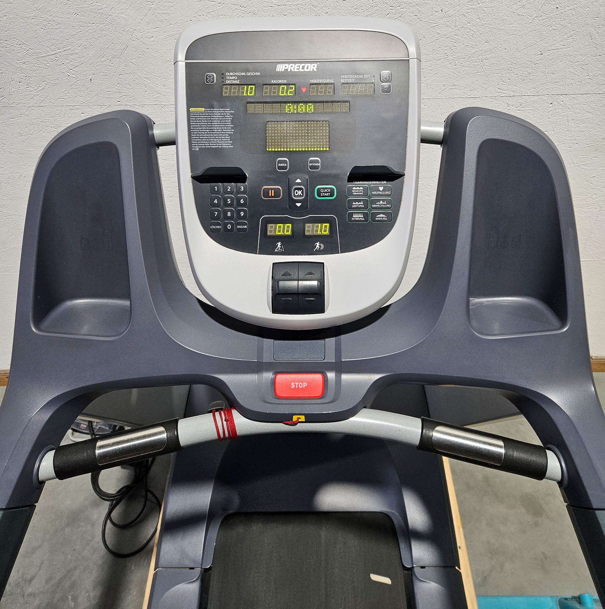 Precor Laufband TRM 835, Treadmill, LED Konsole, gebraucht - überholter Zustand - Image 5