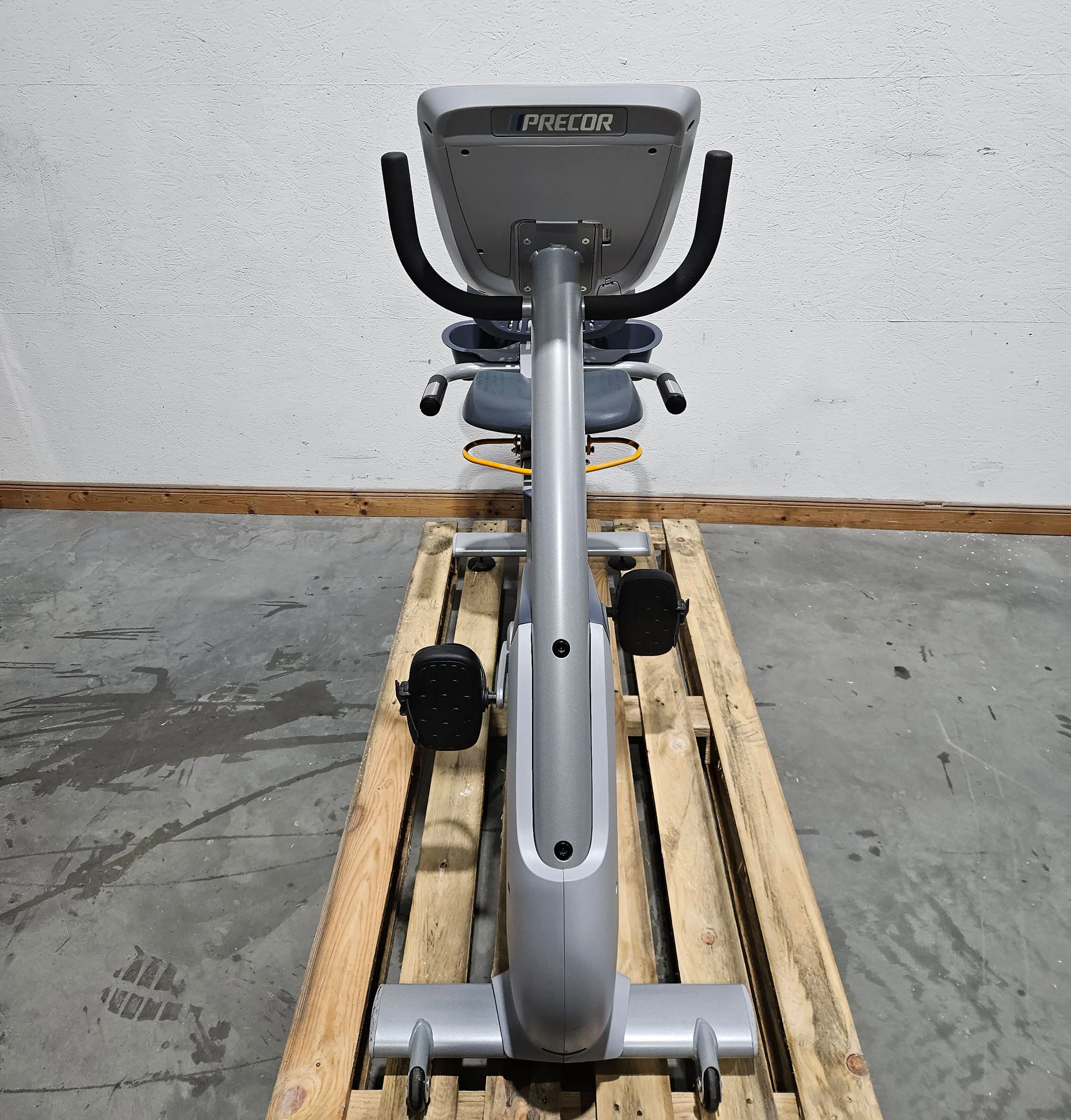 Precor Recumbent RBK 835, Liegeergometer, LED Konsole, gebraucht - überholter Zustand - Image 2
