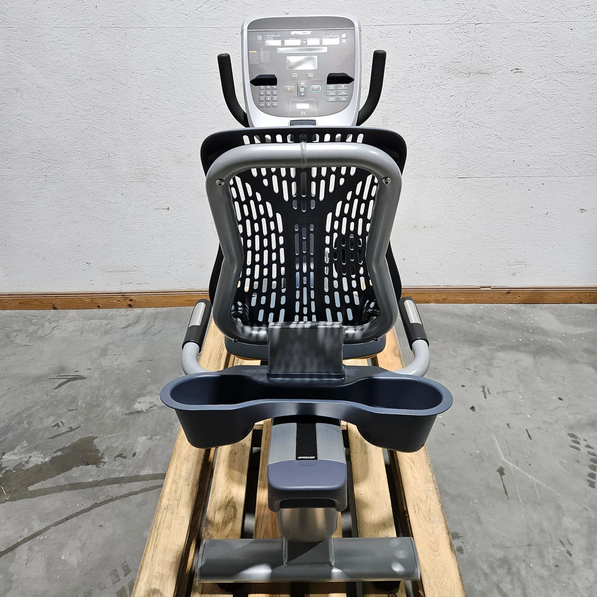 Precor Recumbent RBK 835, Liegeergometer, LED Konsole, gebraucht - überholter Zustand - Image 4