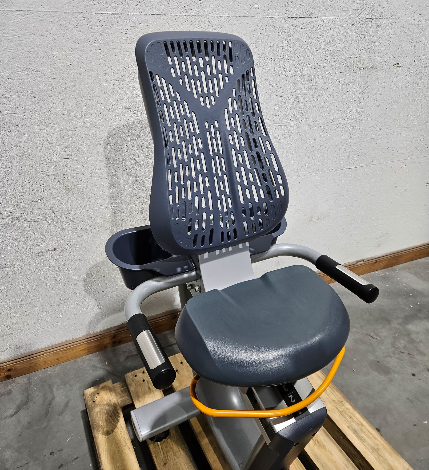 Precor Recumbent RBK 835, Liegeergometer, LED Konsole, gebraucht - überholter Zustand - Image 7