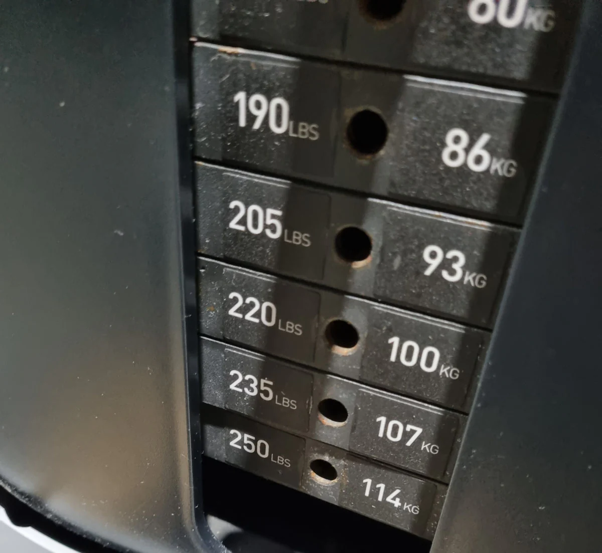 Precor Rudern mit Bruststütze, Row, Lat-Rudern, Rahmenfarbe Schwarz, Polsterfarbe Grau, gebraucht - überholter Zustand - Image 8
