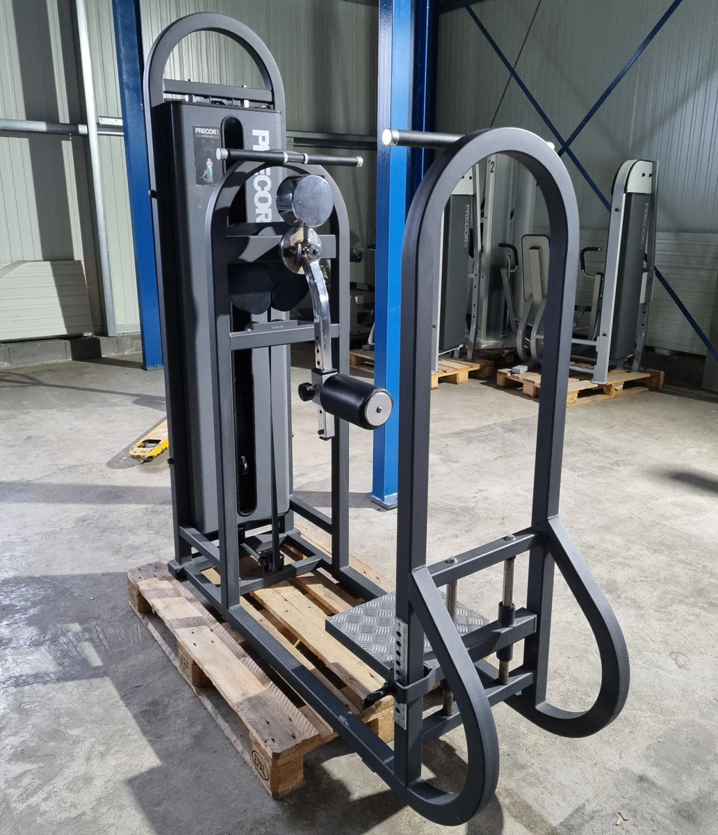 Precor Total Hip Kickmaschine, Hüftpendel, Multi Hip Maschine, Rahmenfarbe Schwarz, Polsterfarbe Schwarz, gebraucht - überholter Zustand - Image 2