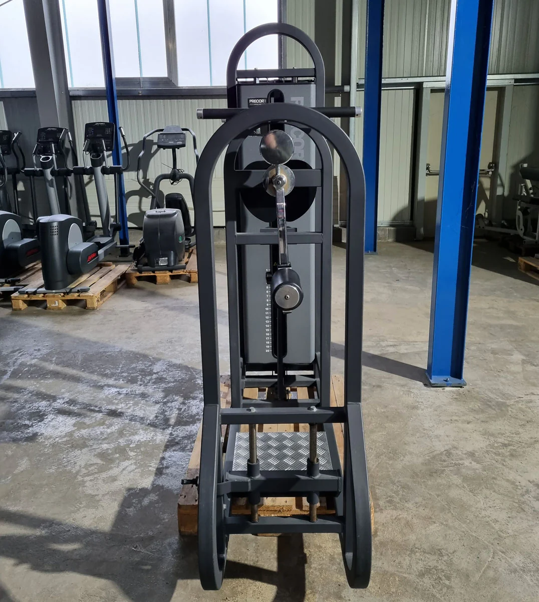 Precor Total Hip Kickmaschine, Hüftpendel, Multi Hip Maschine, Rahmenfarbe Schwarz, Polsterfarbe Schwarz, gebraucht - überholter Zustand - Image 3