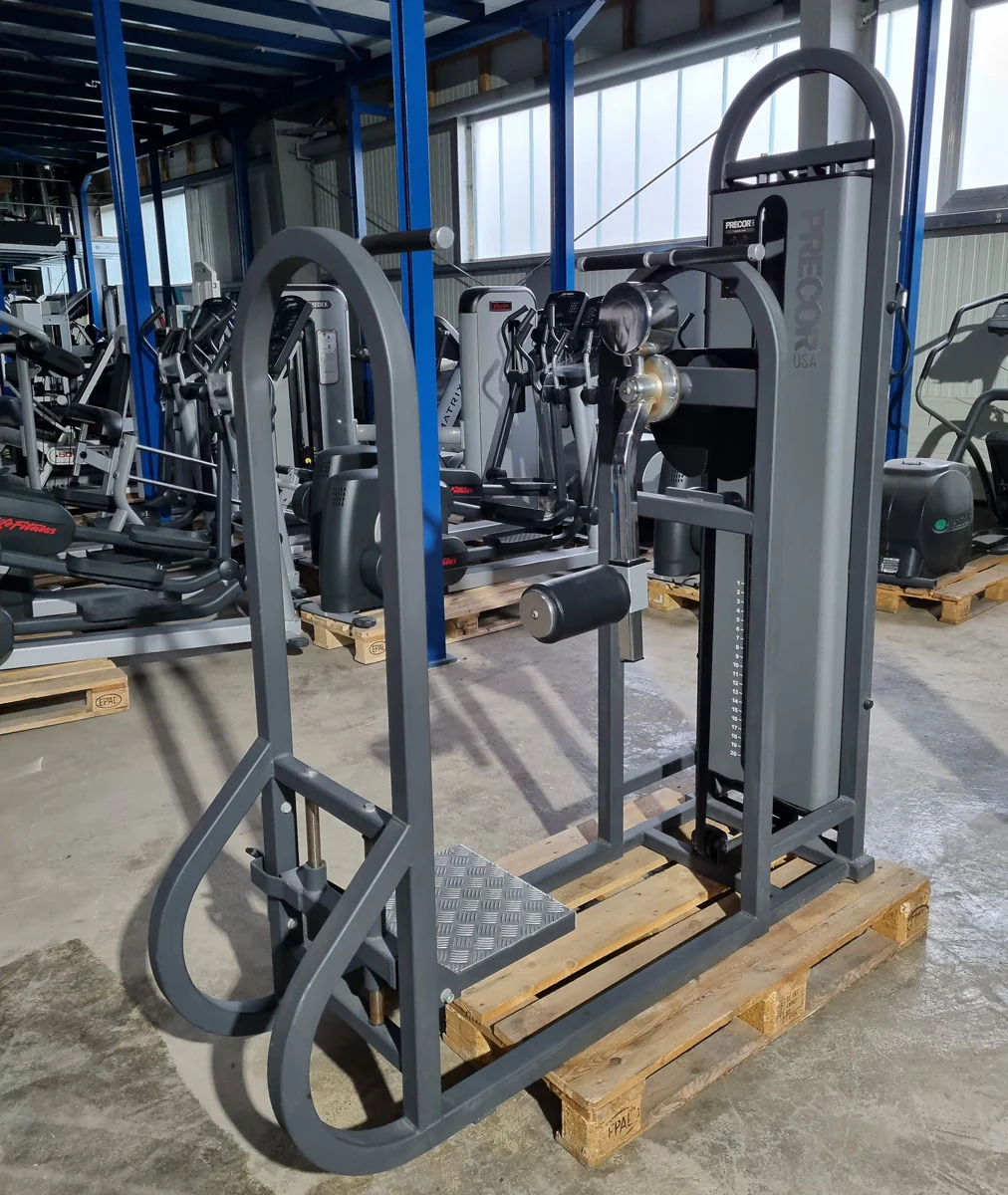 Precor Total Hip Kickmaschine, Hüftpendel, Multi Hip Maschine, Rahmenfarbe Schwarz, Polsterfarbe Schwarz, gebraucht - überholter Zustand - Image 4