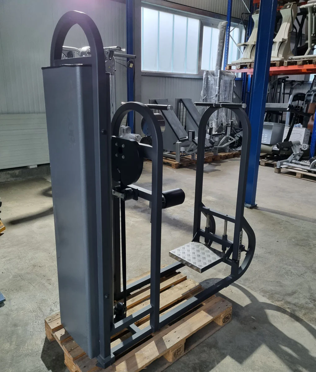 Precor Total Hip Kickmaschine, Hüftpendel, Multi Hip Maschine, Rahmenfarbe Schwarz, Polsterfarbe Schwarz, gebraucht - überholter Zustand - Image 6