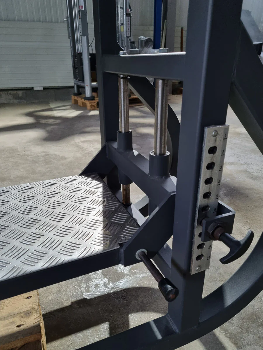 Precor Total Hip Kickmaschine, Hüftpendel, Multi Hip Maschine, Rahmenfarbe Schwarz, Polsterfarbe Schwarz, gebraucht - überholter Zustand - Image 7