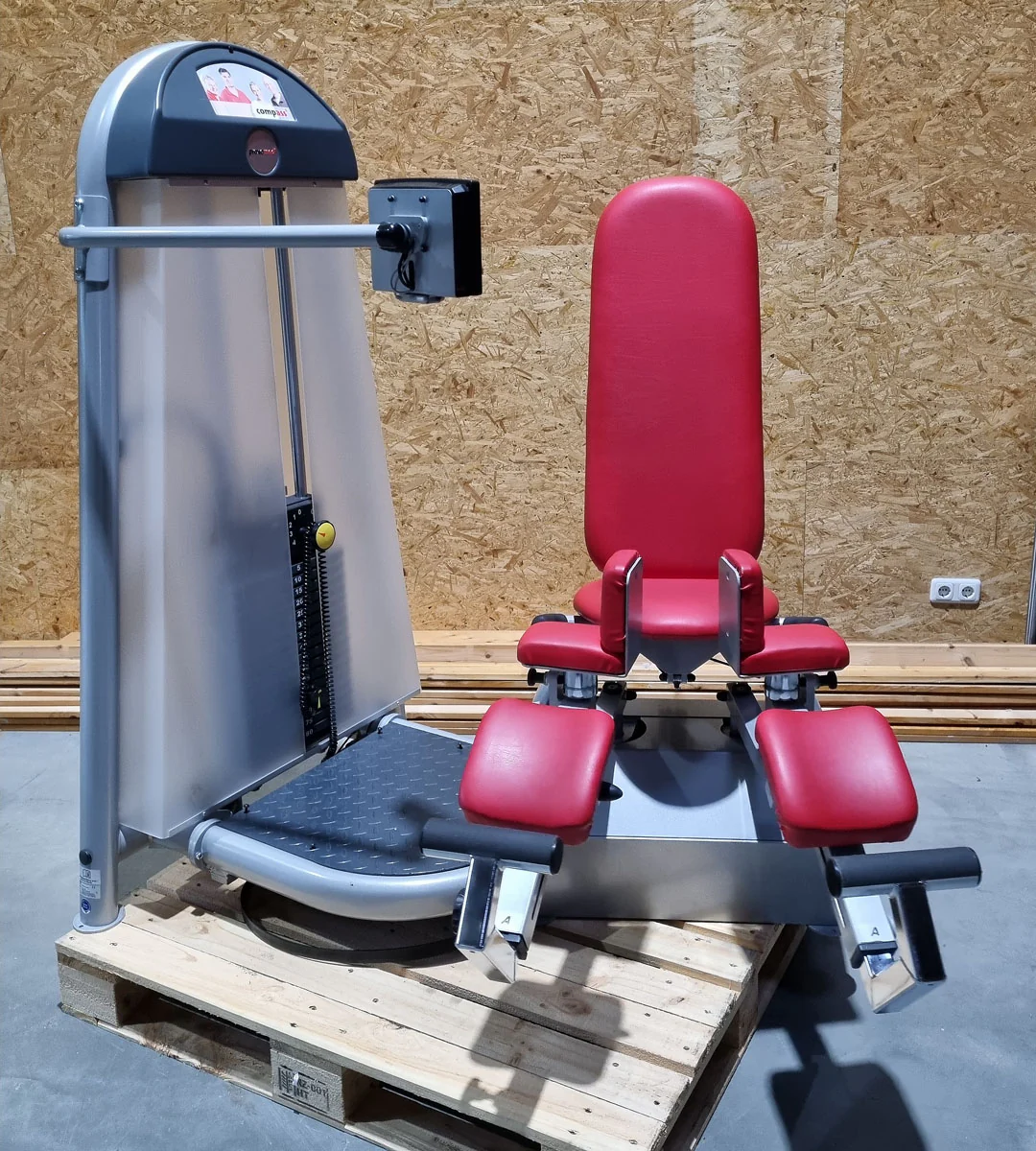 Proxomed 6 medizinische Kombi-Kraftgeräte - Chipkartengesteuert, Smart Displays, Compass Serie, Medizinzulassung MPG, gebraucht - überholter Zustand - Image 18