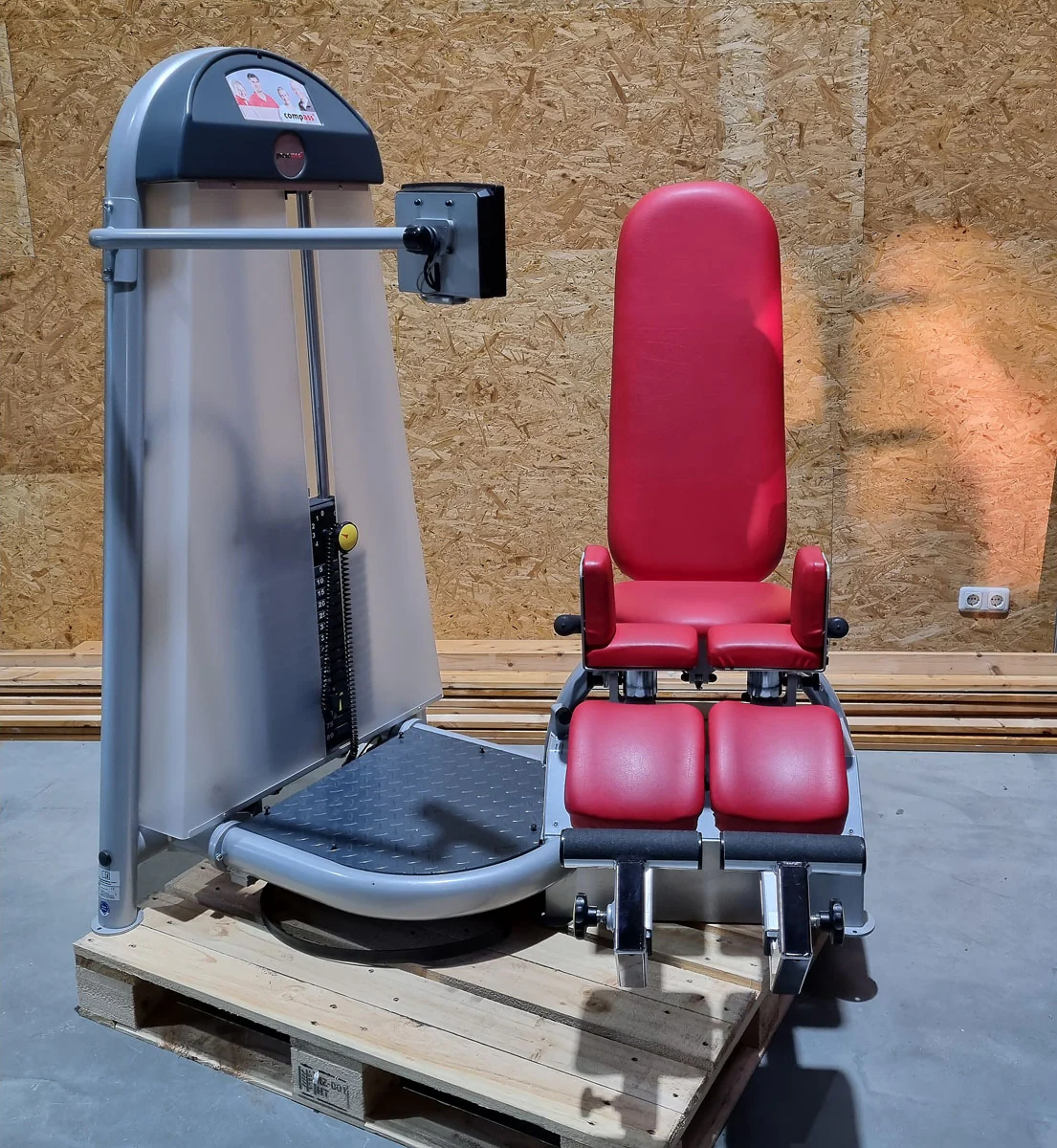 Proxomed 6 medizinische Kombi-Kraftgeräte - Chipkartengesteuert, Smart Displays, Compass Serie, Medizinzulassung MPG, gebraucht - überholter Zustand - Image 19