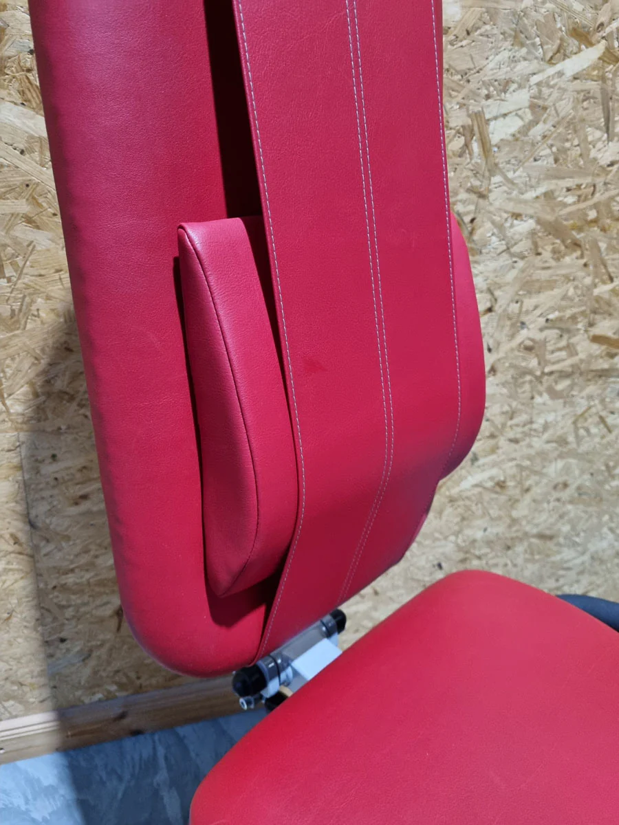 Proxomed Ab-Adduktor Kombi, Compass 530, Abduktoren und Adduktoren 2 in 1 Kombigerät, MPG, Reha, Rahmenfarbe Silber, Polsterfarbe Rot, gebraucht - überholter Zustand - Image 14