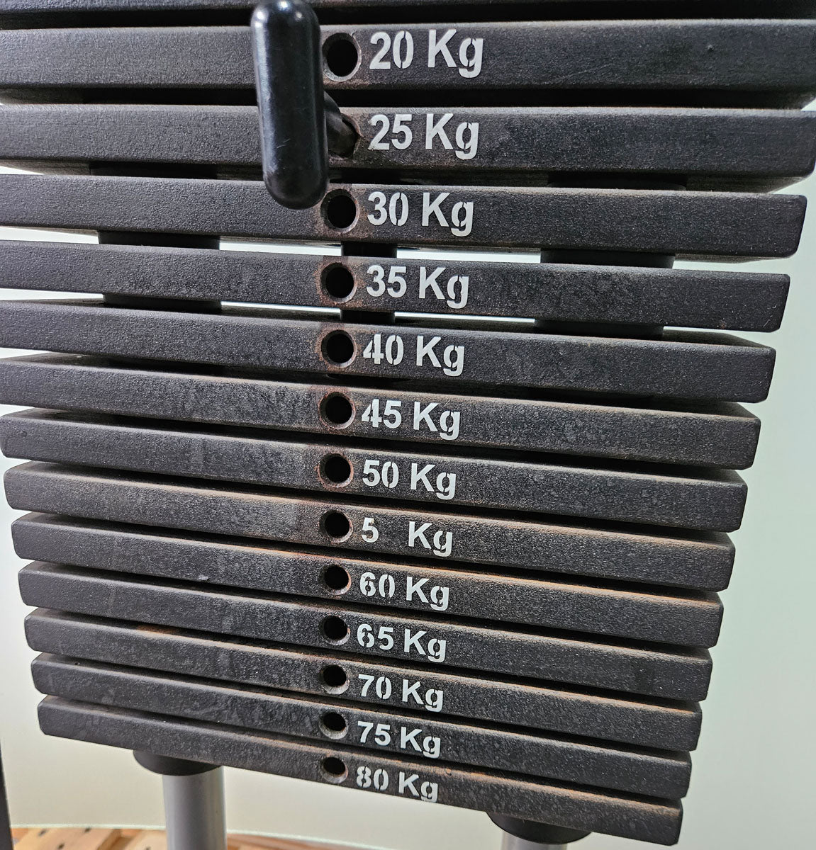 Proxomed / AS, Adduktoren und Abduktoren Kombimaschine, 2 in 1, gebraucht - überholter Zustand - Image 11