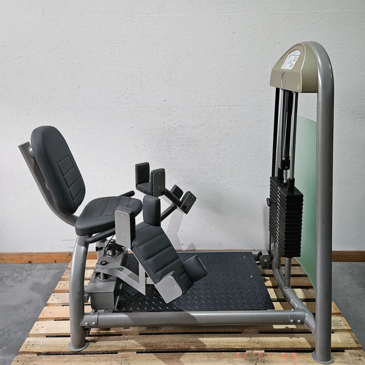 Proxomed / AS, Adduktoren und Abduktoren Kombimaschine, 2 in 1, gebraucht - überholter Zustand - Image 2