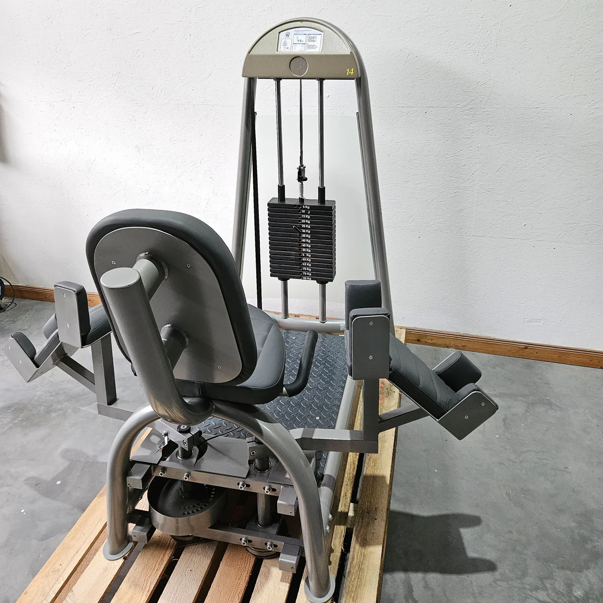 Proxomed / AS, Adduktoren und Abduktoren Kombimaschine, 2 in 1, gebraucht - überholter Zustand - Image 3