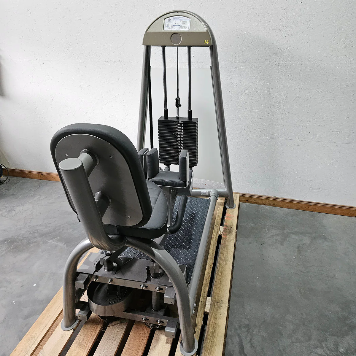 Proxomed / AS, Adduktoren und Abduktoren Kombimaschine, 2 in 1, gebraucht - überholter Zustand - Image 4