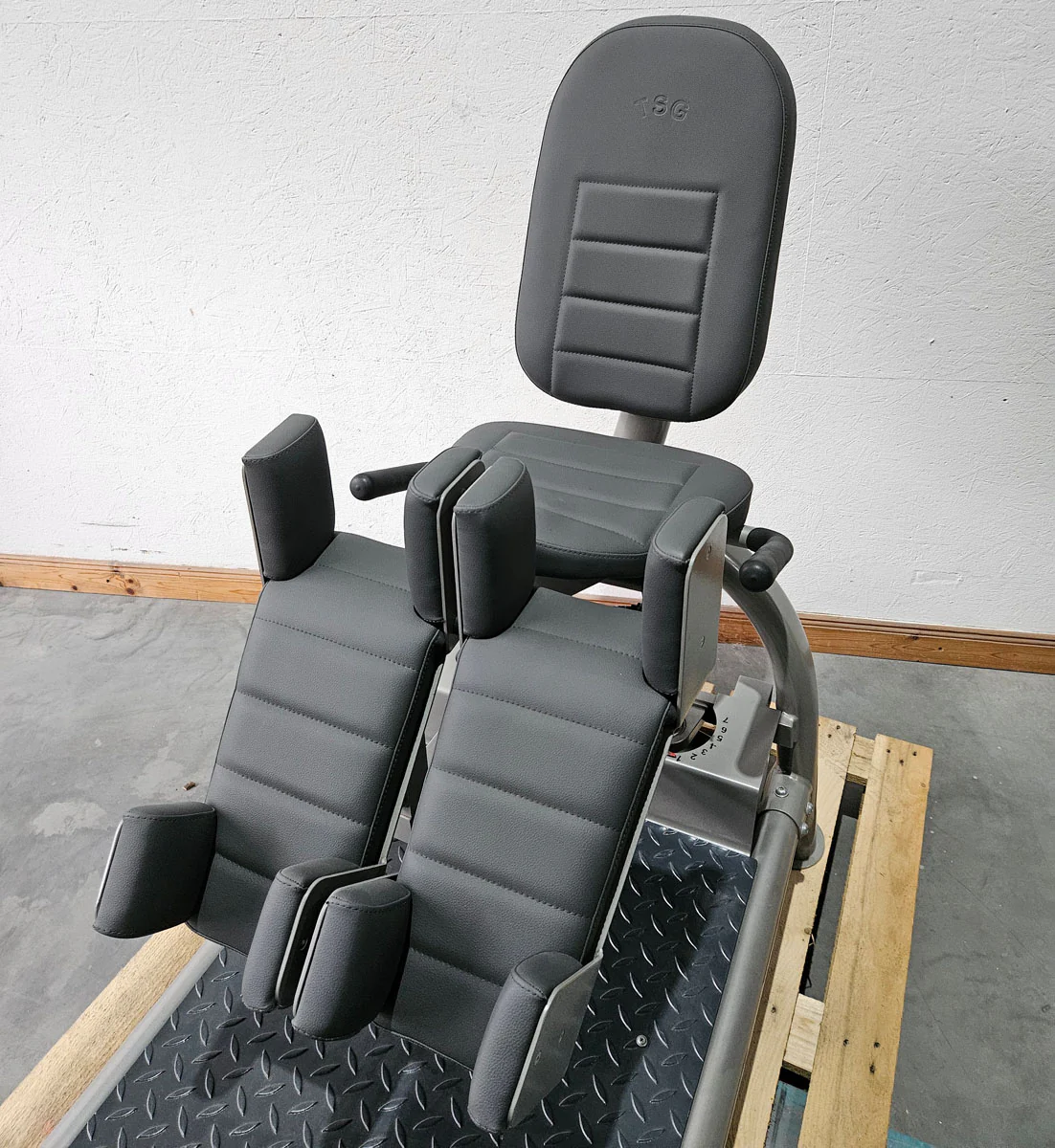 Proxomed / AS, Adduktoren und Abduktoren Kombimaschine, 2 in 1, gebraucht - überholter Zustand - Image 6
