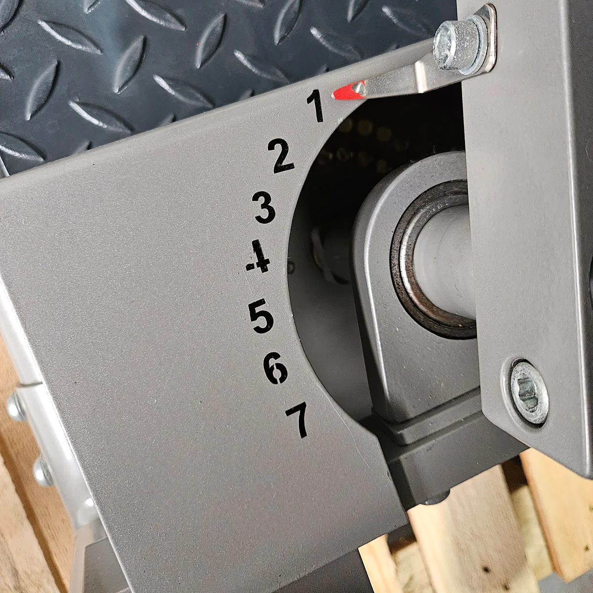 Proxomed / AS, Adduktoren und Abduktoren Kombimaschine, 2 in 1, gebraucht - überholter Zustand - Image 7