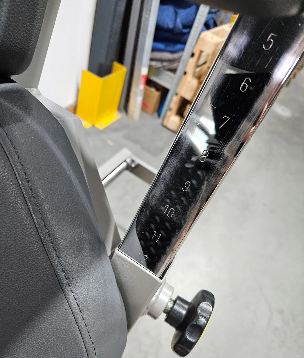 Proxomed - AS, Funktionsstemme, Beinpresse verstellbar sitzend - liegend, 200kg Gewichtsblock, gebraucht - überholter Zustand - Image 12