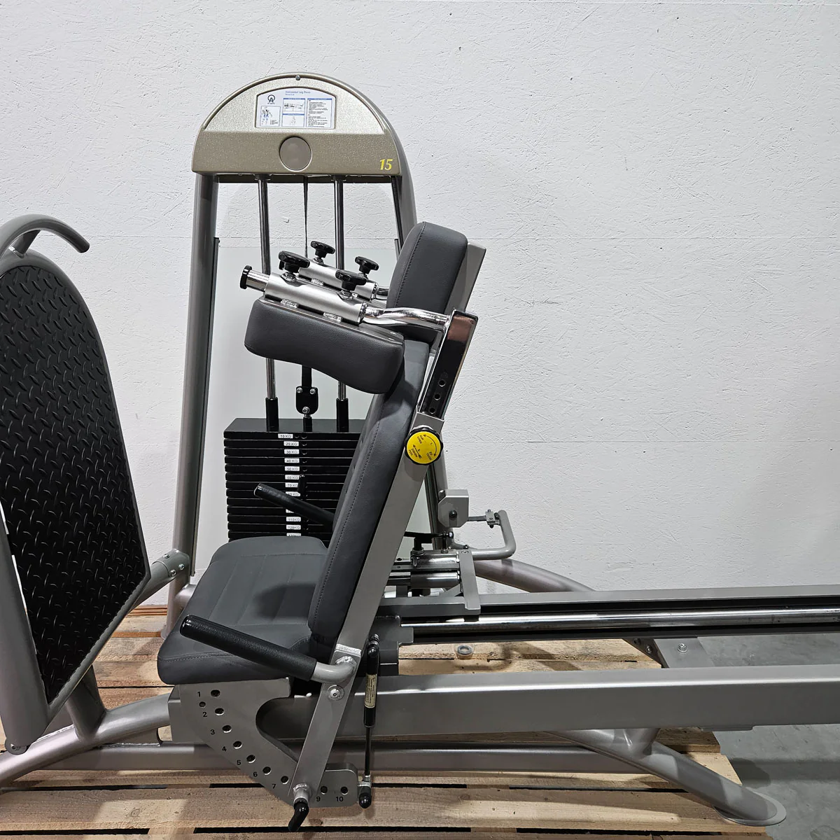 Proxomed - AS, Funktionsstemme, Beinpresse verstellbar sitzend - liegend, 200kg Gewichtsblock, gebraucht - überholter Zustand - Image 13