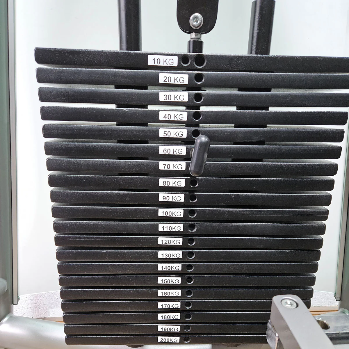 Proxomed - AS, Funktionsstemme, Beinpresse verstellbar sitzend - liegend, 200kg Gewichtsblock, gebraucht - überholter Zustand - Image 18