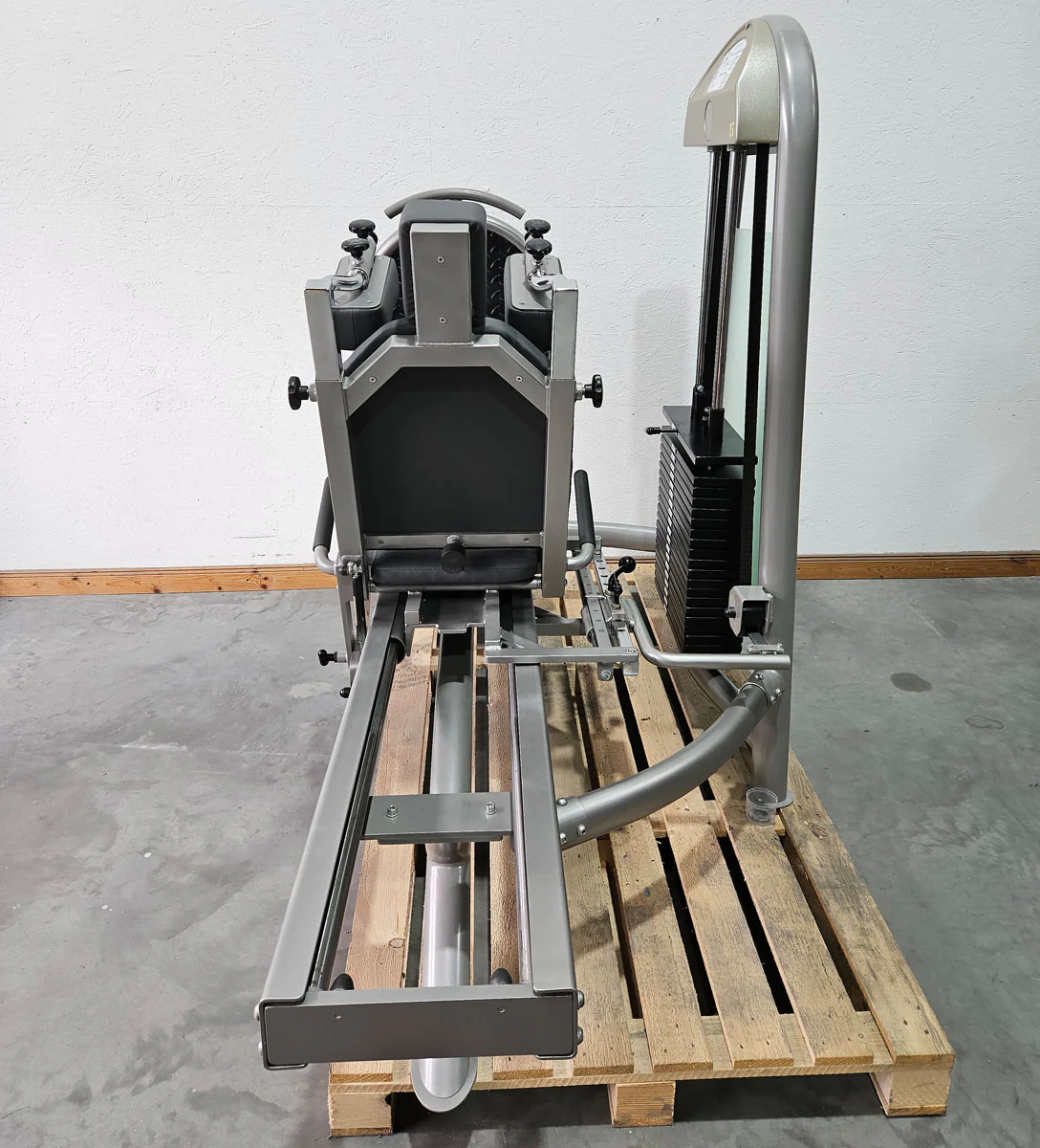 Proxomed - AS, Funktionsstemme, Beinpresse verstellbar sitzend - liegend, 200kg Gewichtsblock, gebraucht - überholter Zustand - Image 5