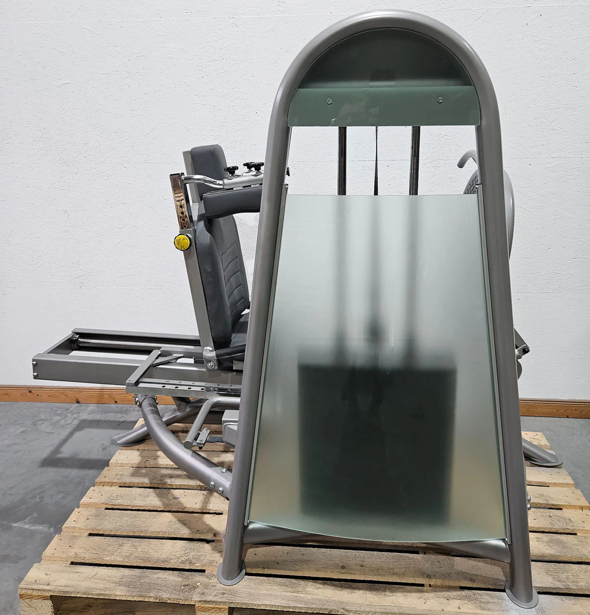 Proxomed - AS, Funktionsstemme, Beinpresse verstellbar sitzend - liegend, 200kg Gewichtsblock, gebraucht - überholter Zustand - Image 6