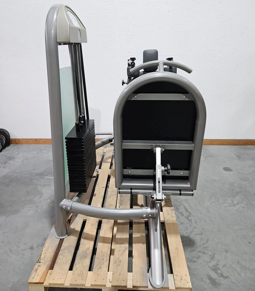 Proxomed - AS, Funktionsstemme, Beinpresse verstellbar sitzend - liegend, 200kg Gewichtsblock, gebraucht - überholter Zustand - Image 7