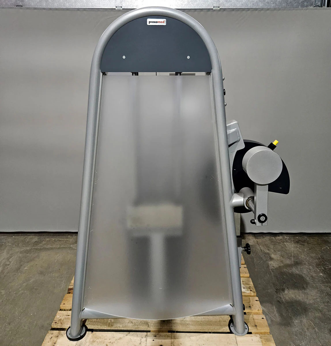 Proxomed Compass 530 Beinstrecker und Beinbeuger sitzend Kombigerät 2 in 1, Leg Curl and Leg Extension, MPG, Reha, Rahmen Silber, gerbaucht - überholter Zustand - Image 6