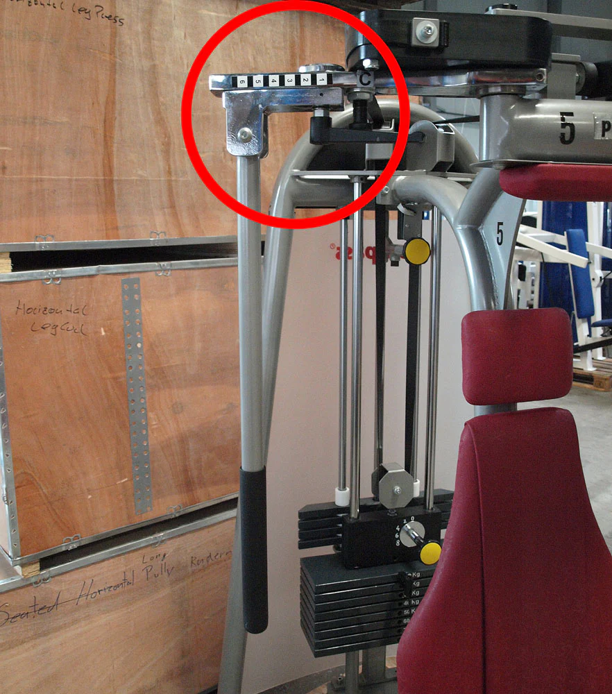 Proxomed Compass 530 Butterfly Kombi mit Reverse, 2 in 1, Bruststabilisator, MPG, gebraucht - überholter Zustand - Image 10