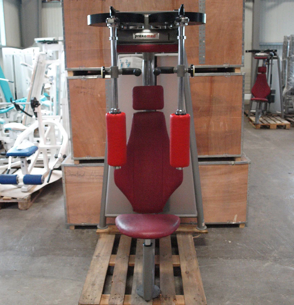 Proxomed Compass 530 Butterfly und Reverse, KOMBIMASCHINE, Brust-/Haltungsstabilisator, MPG, gebraucht - überholter Zustand - Image 3