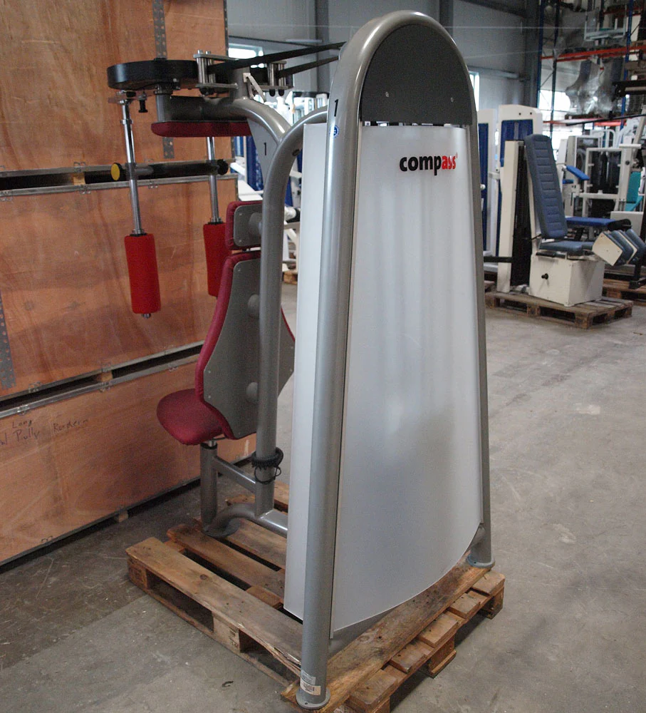 Proxomed Compass 530 Butterfly und Reverse, KOMBIMASCHINE, Brust-/Haltungsstabilisator, MPG, gebraucht - überholter Zustand - Image 6