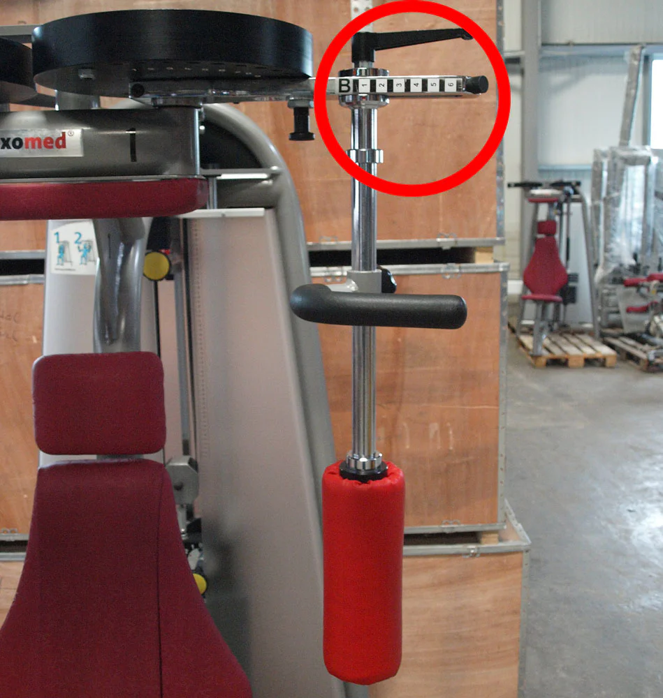 Proxomed Compass 530 Butterfly und Reverse, KOMBIMASCHINE, Brust-/Haltungsstabilisator, MPG, gebraucht - überholter Zustand - Image 7