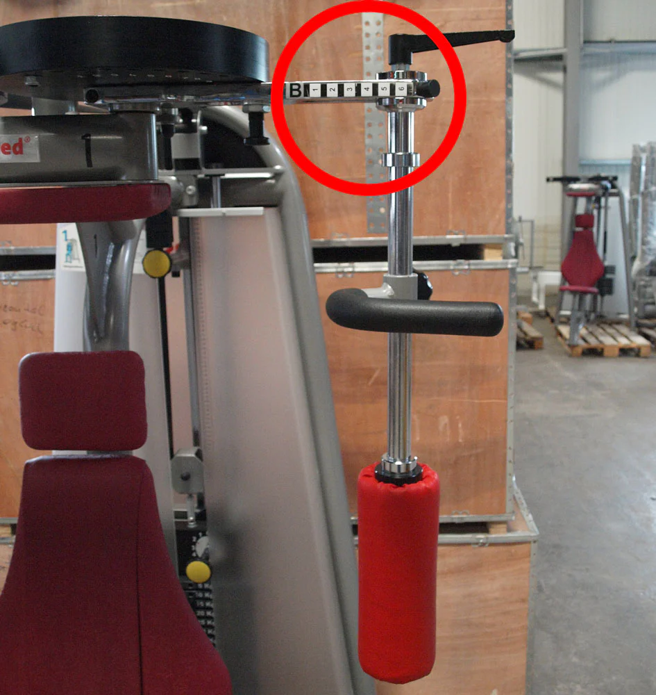 Proxomed Compass 530 Butterfly und Reverse, KOMBIMASCHINE, Brust-/Haltungsstabilisator, MPG, gebraucht - überholter Zustand - Image 8