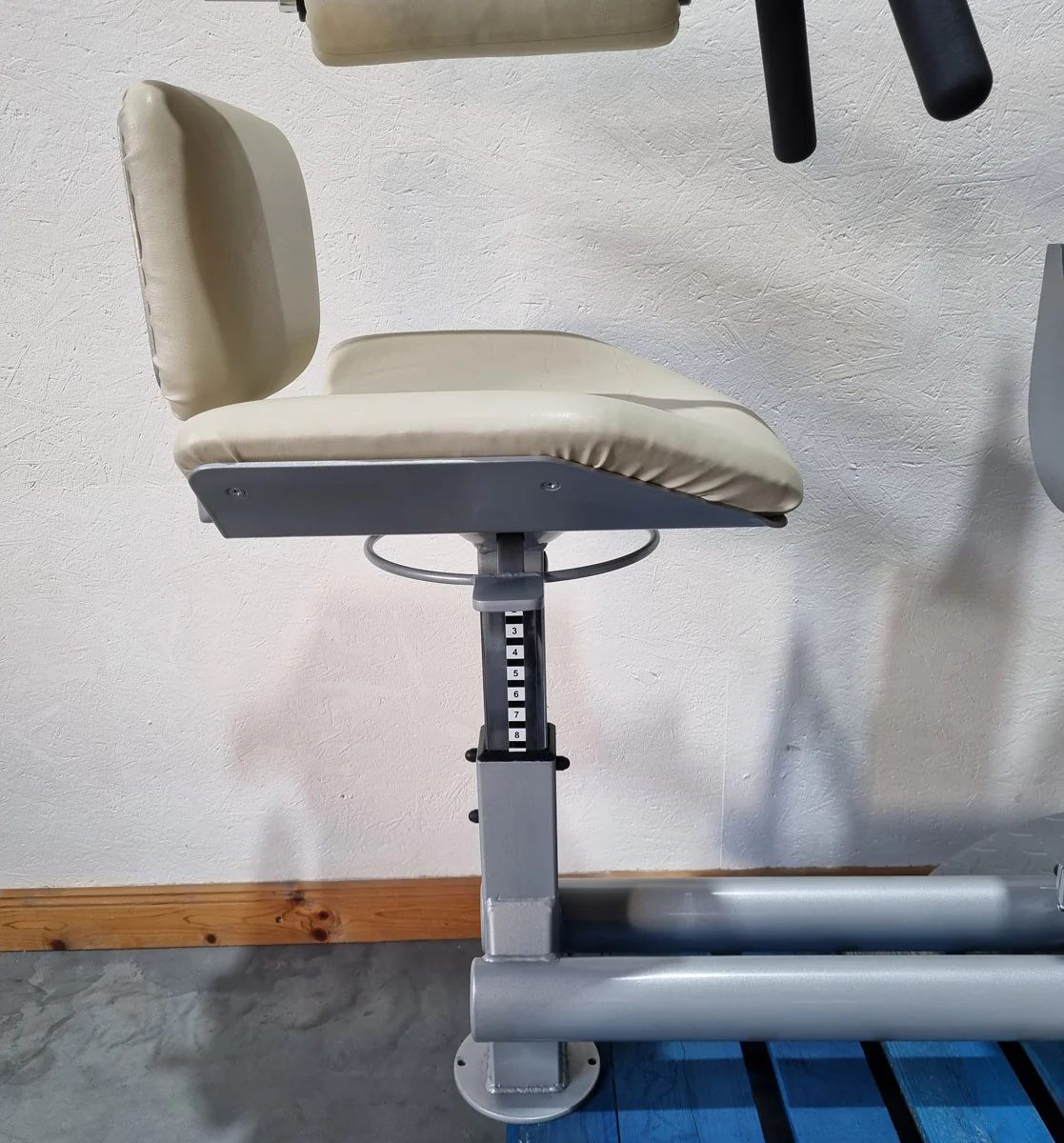 Proxomed Compass 530 Lateralflexion, Seitneige-Maschine, MPG, Reha, Rahmenfarbe Silber, gebraucht - überholter Zustand - Image 11