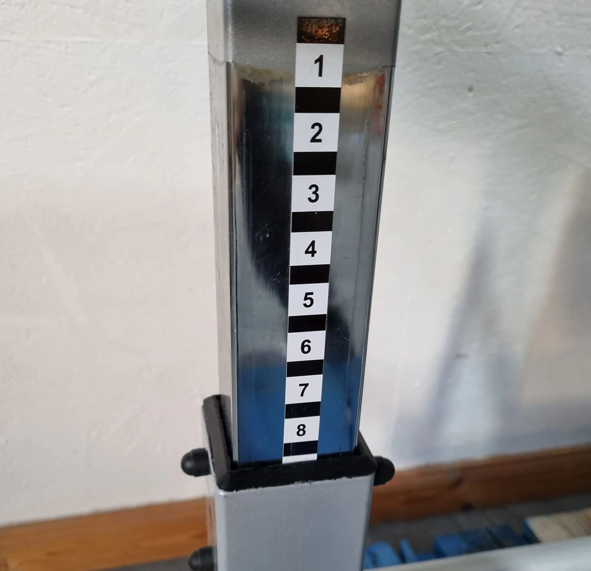 Proxomed Compass 530 Lateralflexion, Seitneige-Maschine, MPG, Reha, Rahmenfarbe Silber, gebraucht - überholter Zustand - Image 12