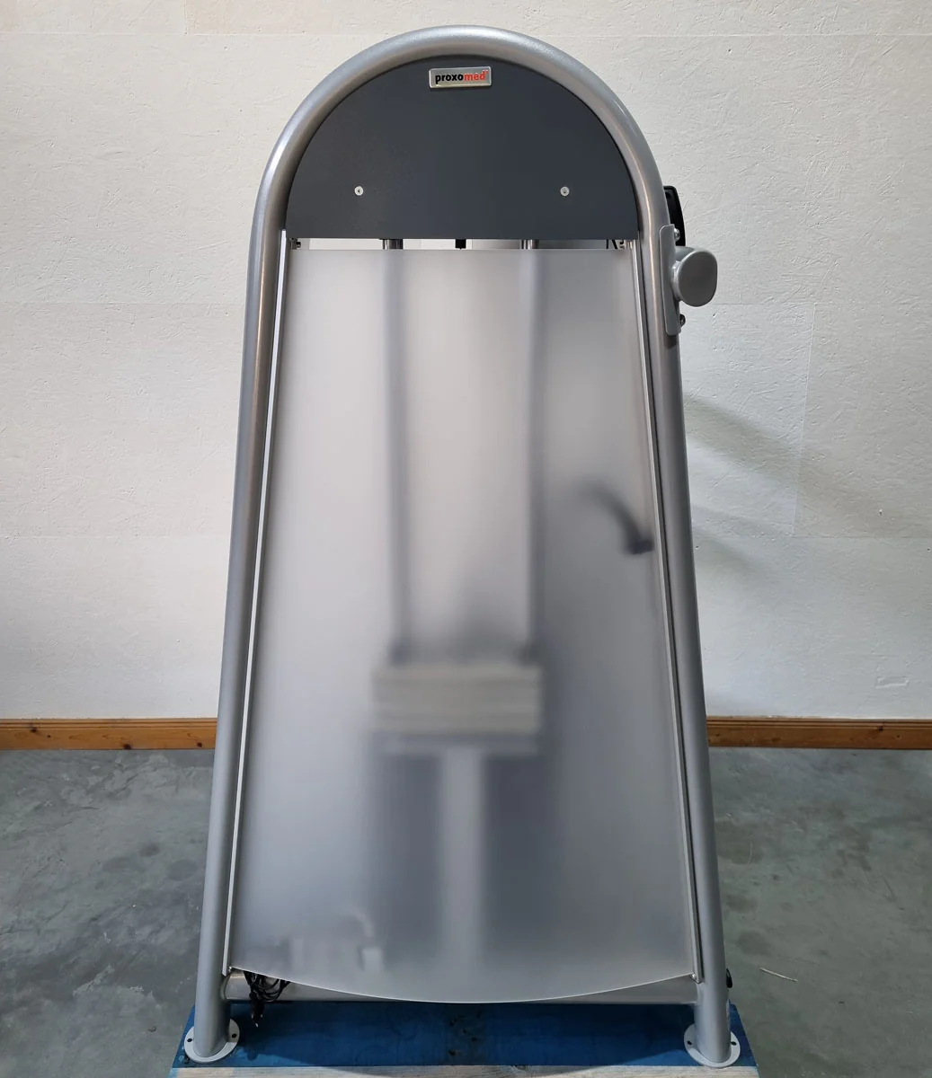 Proxomed Compass 530 Lateralflexion, Seitneige-Maschine, MPG, Reha, Rahmenfarbe Silber, gebraucht - überholter Zustand - Image 13