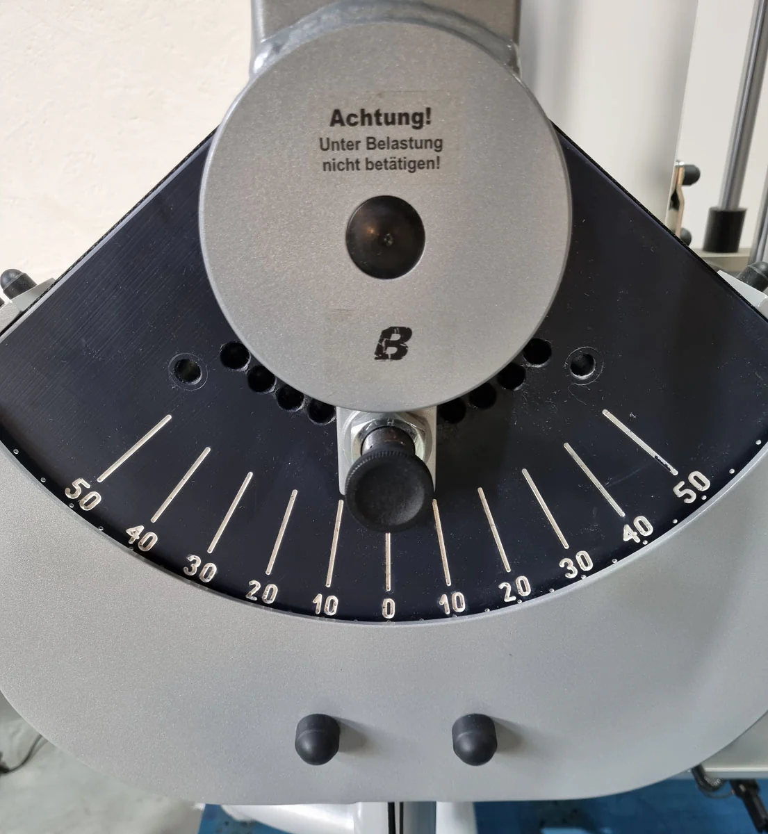 Proxomed Compass 530 Lateralflexion, Seitneige-Maschine, MPG, Reha, Rahmenfarbe Silber, gebraucht - überholter Zustand - Image 5
