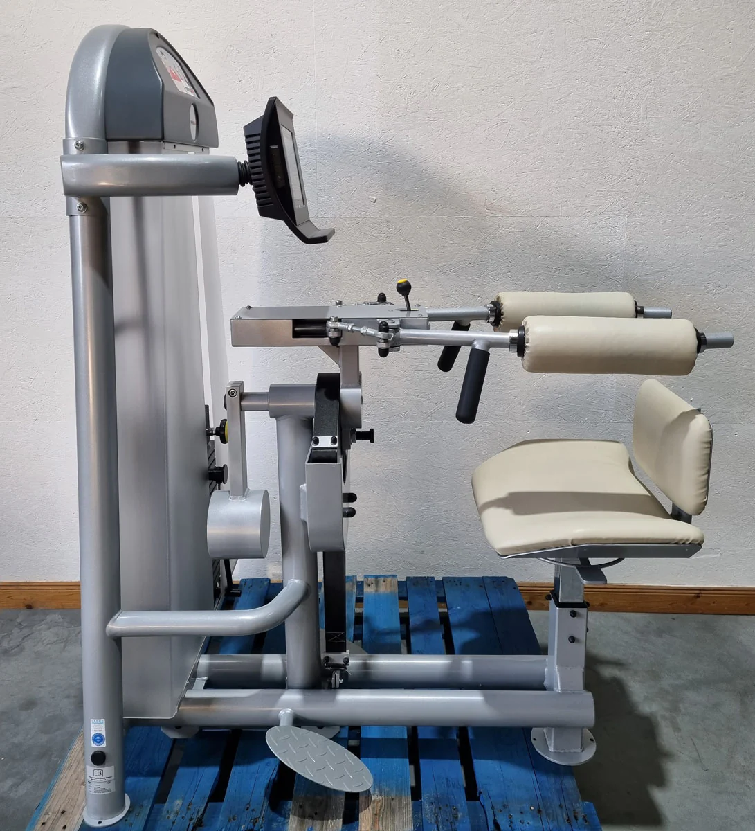 Proxomed Compass 530 Lateralflexion, Seitneige-Maschine, MPG, Reha, Rahmenfarbe Silber, gebraucht - überholter Zustand - Image 8