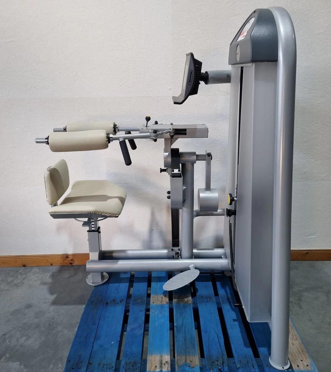 Proxomed Compass 530 Lateralflexion, Seitneige-Maschine, MPG, Reha, Rahmenfarbe Silber, gebraucht - überholter Zustand - Image 9