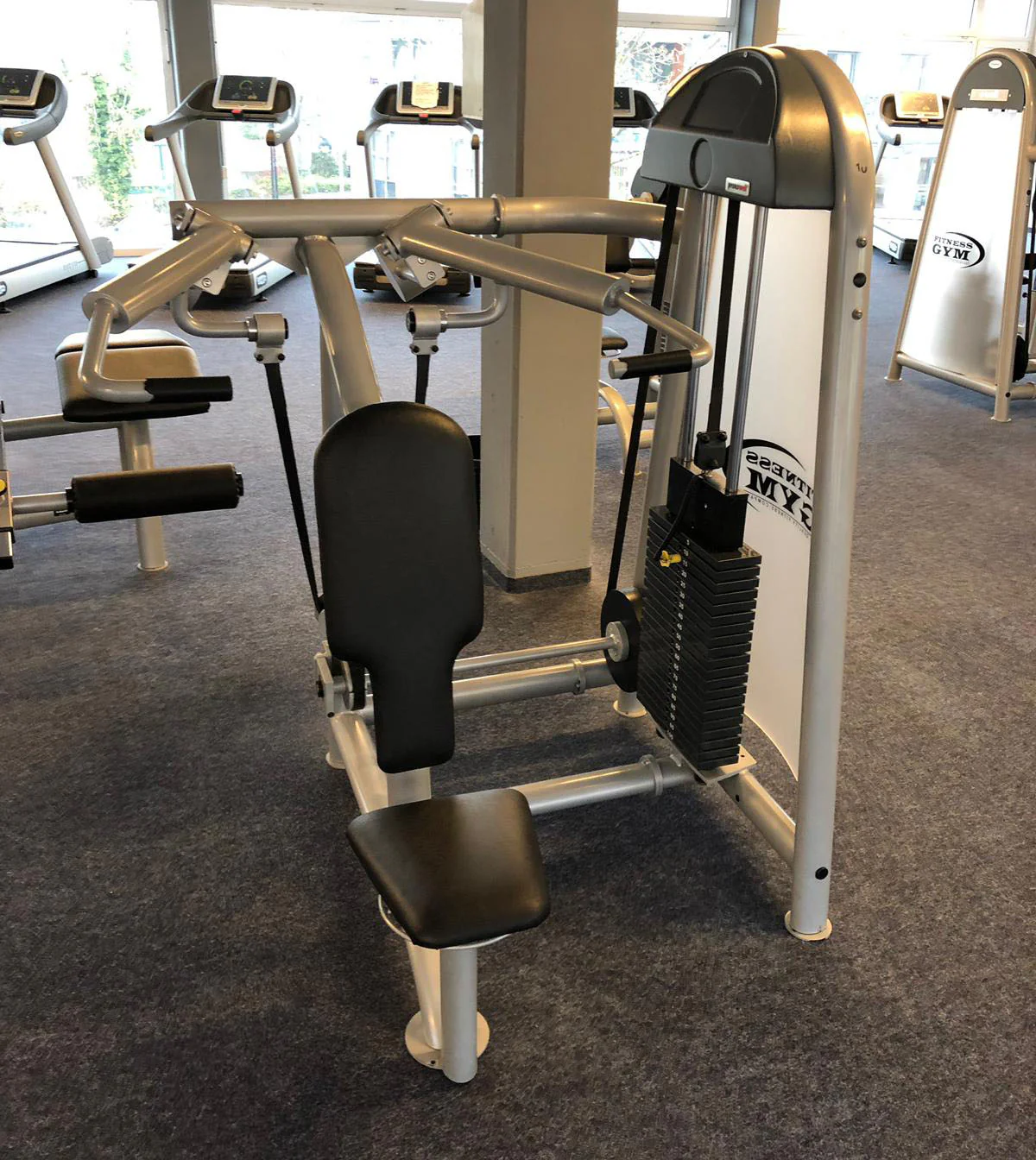Proxomed Compass 530 medizinisches Kraftgeräteset, 26 Trainingsgeräte Proxowell C-Well, gebraucht - überholter Zustand - Image 10