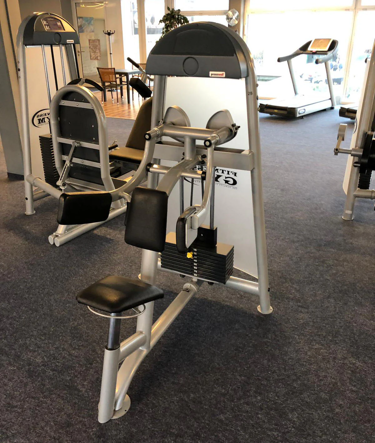 Proxomed Compass 530 medizinisches Kraftgeräteset, 26 Trainingsgeräte Proxowell C-Well, gebraucht - überholter Zustand - Image 11