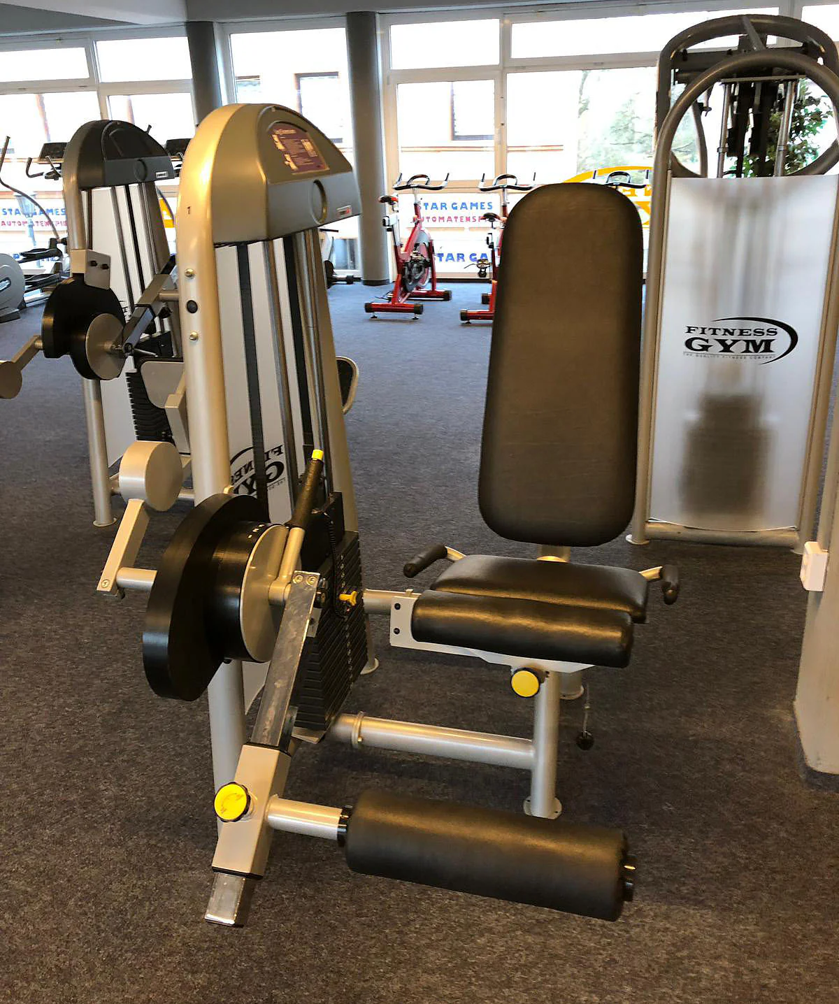 Proxomed Compass 530 medizinisches Kraftgeräteset, 26 Trainingsgeräte Proxowell C-Well, gebraucht - überholter Zustand - Image 12