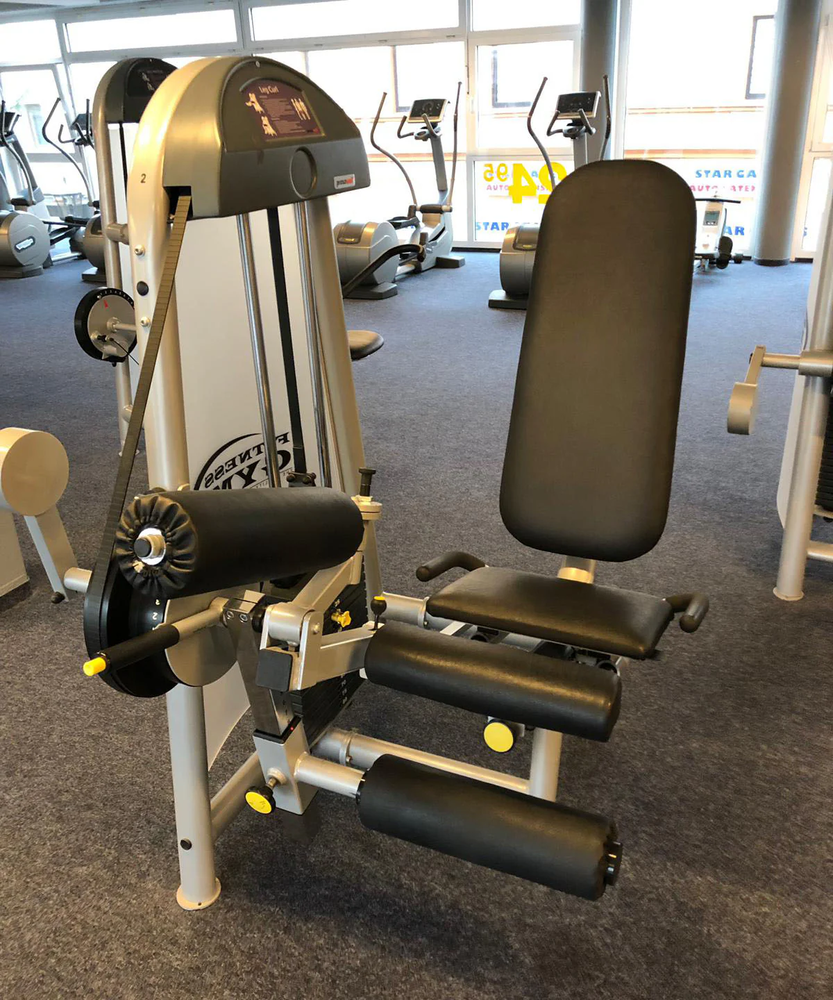 Proxomed Compass 530 medizinisches Kraftgeräteset, 26 Trainingsgeräte Proxowell C-Well, gebraucht - überholter Zustand - Image 13