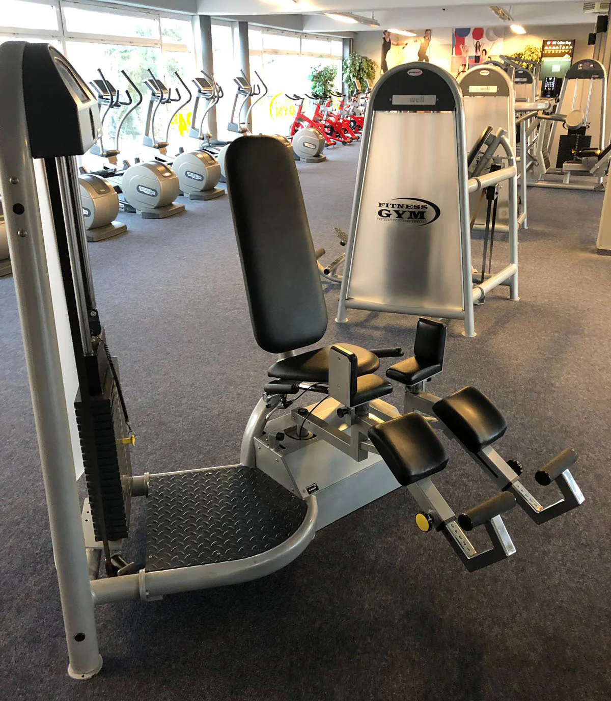 Proxomed Compass 530 medizinisches Kraftgeräteset, 26 Trainingsgeräte Proxowell C-Well, gebraucht - überholter Zustand - Image 15