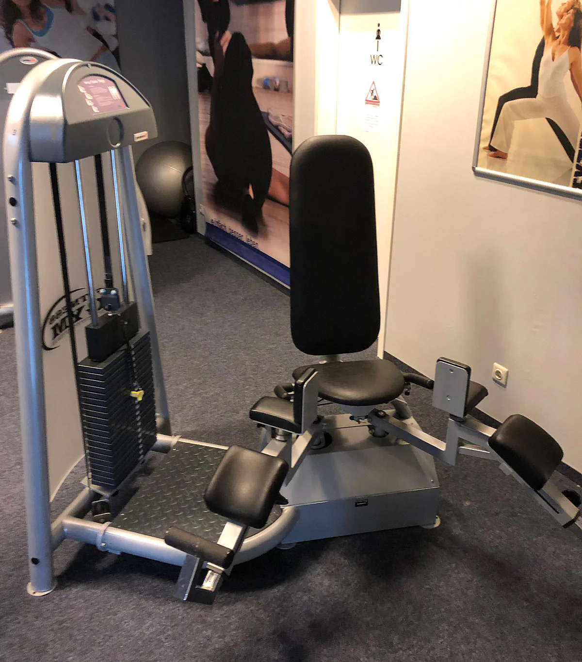 Proxomed Compass 530 medizinisches Kraftgeräteset, 26 Trainingsgeräte Proxowell C-Well, gebraucht - überholter Zustand - Image 16