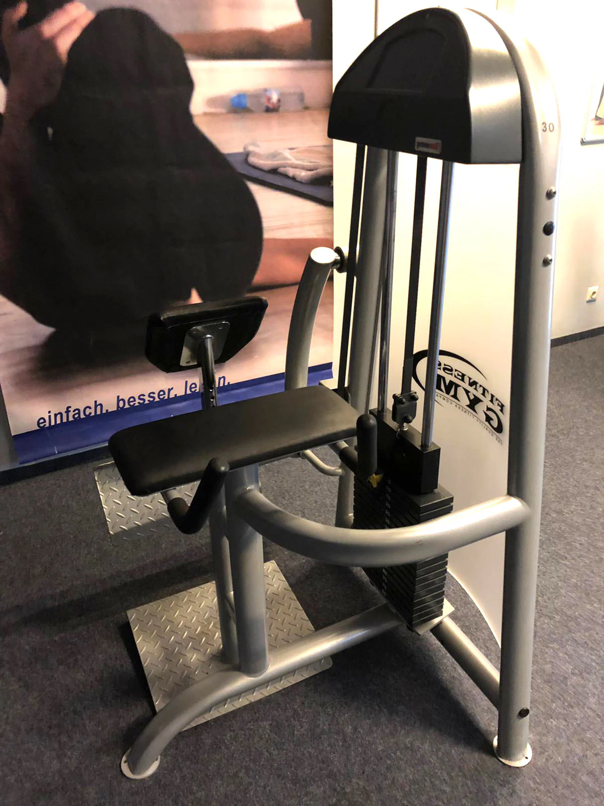 Proxomed Compass 530 medizinisches Kraftgeräteset, 26 Trainingsgeräte Proxowell C-Well, gebraucht - überholter Zustand - Image 19