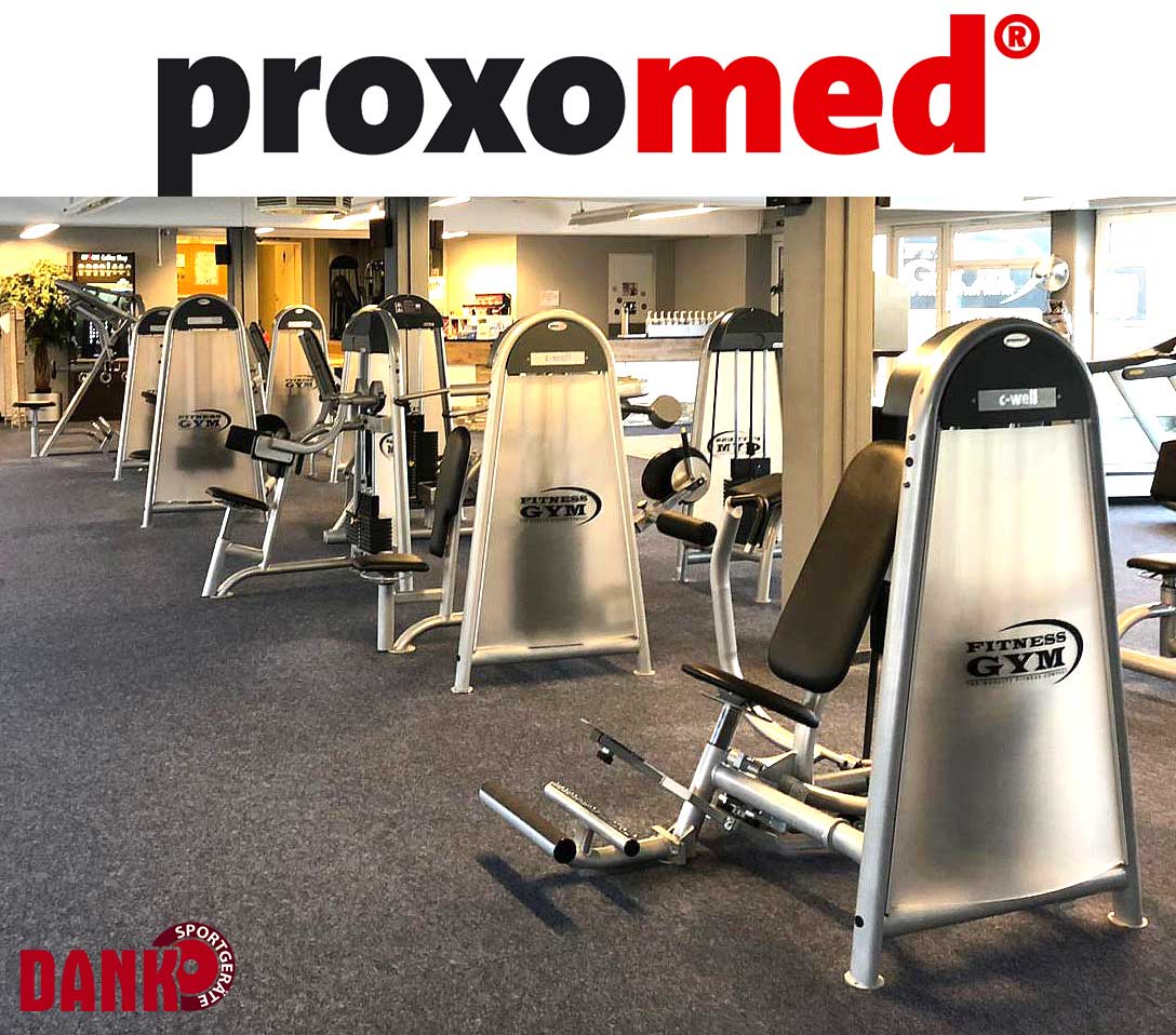 Proxomed Compass 530 medizinisches Kraftgeräteset, 26 Trainingsgeräte Proxowell C-Well, gebraucht - überholter Zustand - Image 20