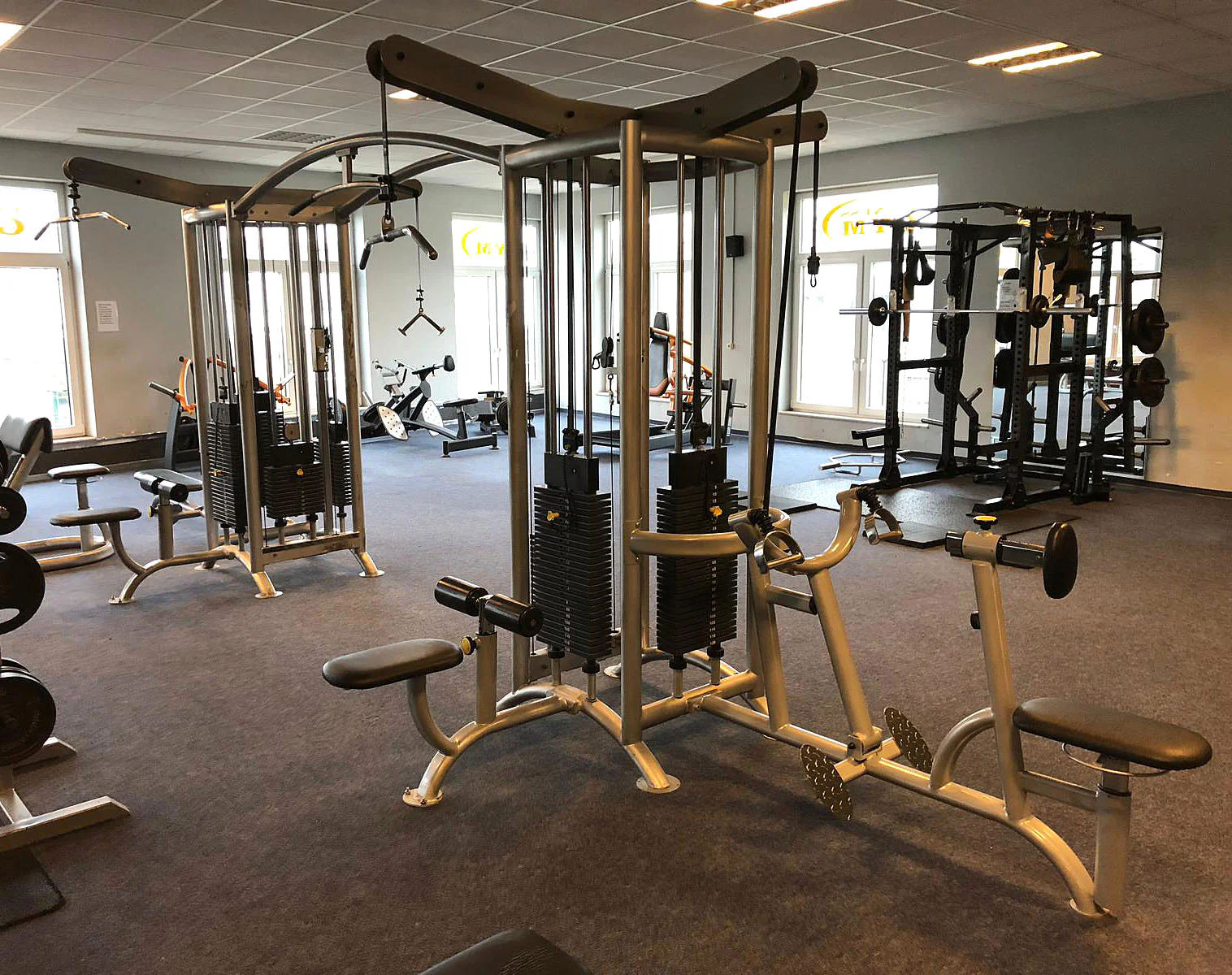 Proxomed Compass 530 medizinisches Kraftgeräteset, 26 Trainingsgeräte Proxowell C-Well, gebraucht - überholter Zustand - Image 3